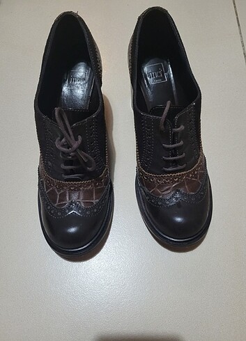 Hakiki deri ayakkabi - Görsel 4