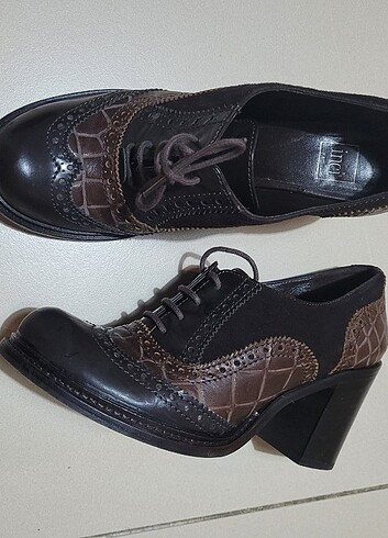 Hakiki deri ayakkabi - Görsel 8