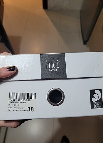 Hakiki deri ayakkabi - Görsel 9