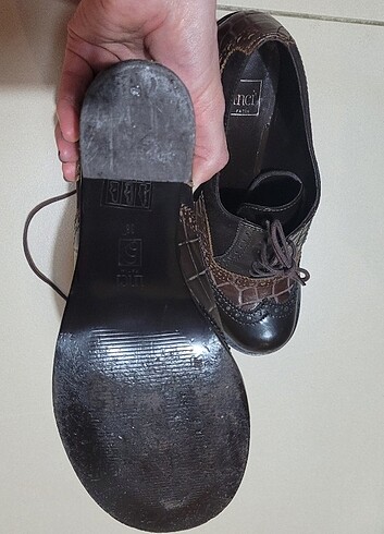 Hakiki deri ayakkabi - Görsel 10