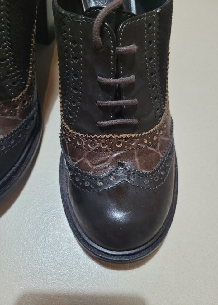 Hakiki deri ayakkabi - Görsel 3