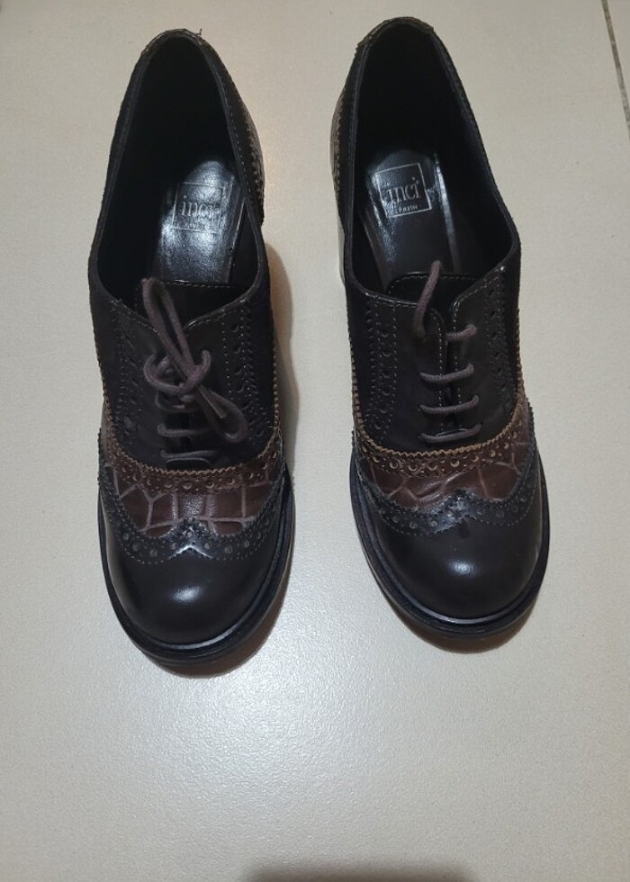 Hakiki deri ayakkabi - Görsel 4