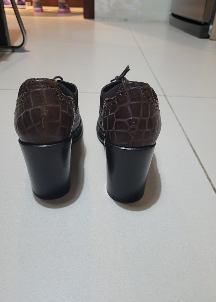 Hakiki deri ayakkabi - Görsel 5