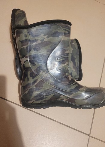 kamuflaj yağmur botu - Görsel 8