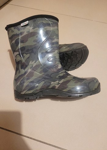 kamuflaj yağmur botu - Görsel 5