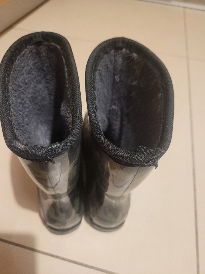 kamuflaj yağmur botu - Görsel 4