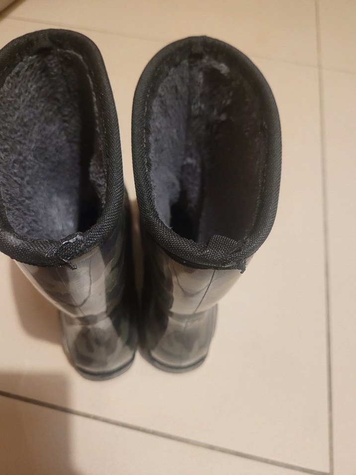 kamuflaj yağmur botu - Görsel 3