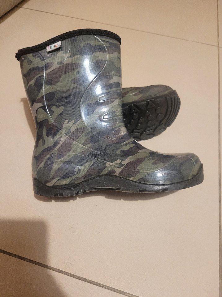 kamuflaj yağmur botu - Görsel 5