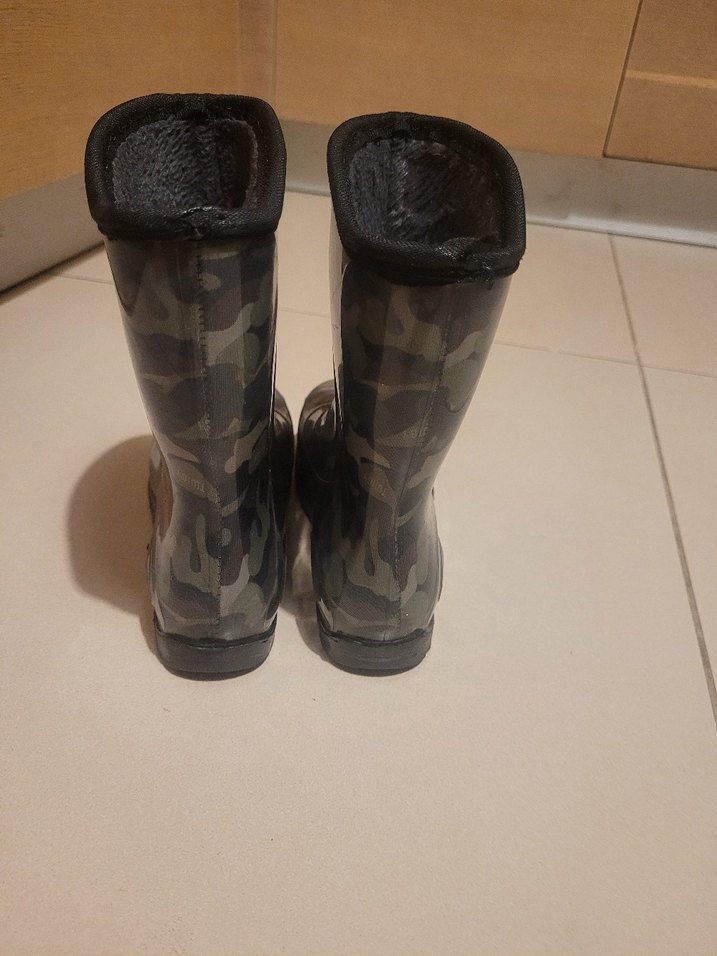 kamuflaj yağmur botu - Görsel 2