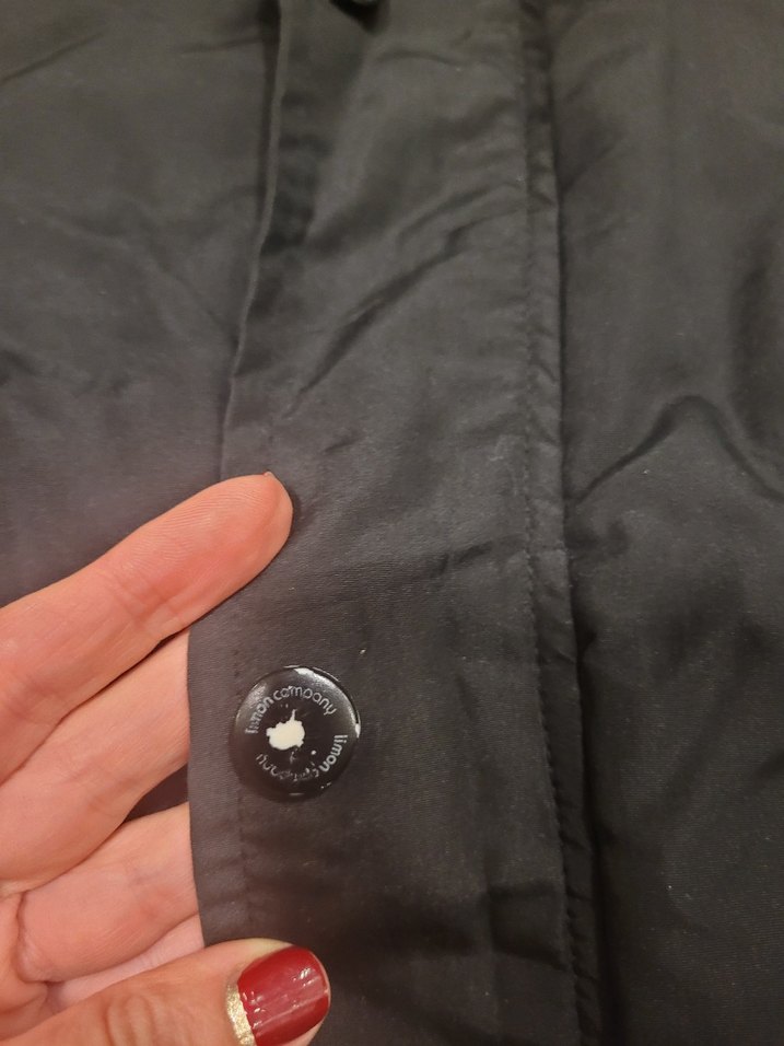 Erkek Çocuk Siyah Kapüşonlu Mont - Görsel 5