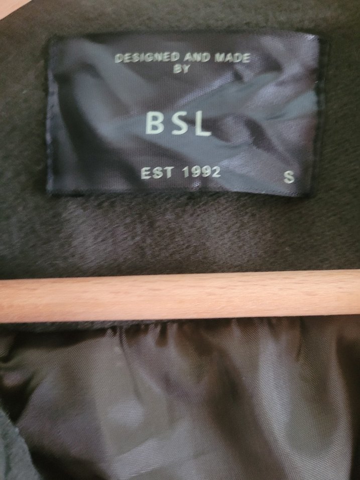 Koyu Yeşil Uzun Kaban - Görsel 3