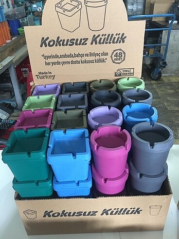 Diğer küllük