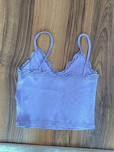 Bershka crop(dantelli üst)