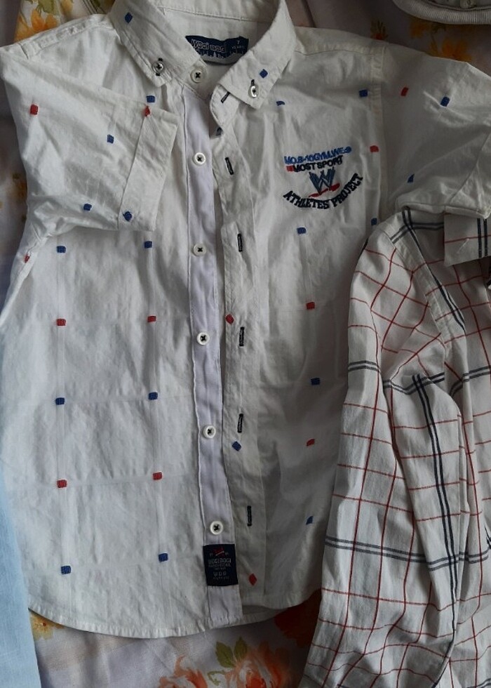 Çocuk gömlek  - Görsel 2