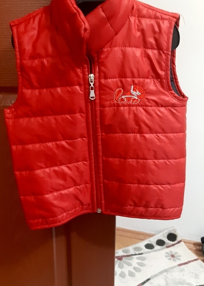 Çocuk yelek - Görsel 3