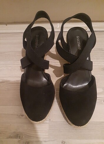 Deichmann Dolgu topuklu ayakkabı