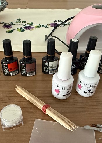 Pembe UV LED Tırnak Kurutucu Lambası - Görsel 4