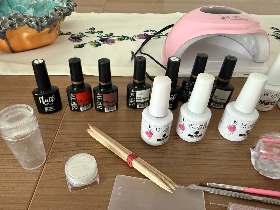 Pembe UV LED Tırnak Kurutucu Lambası - Görsel 4