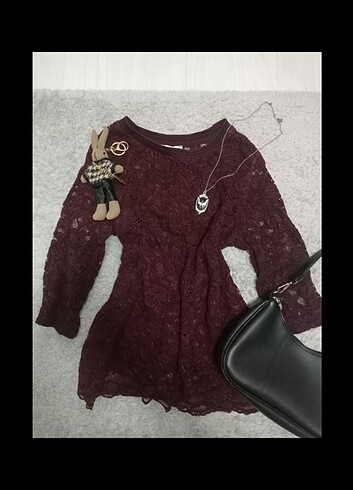 Kırmızı Bluz