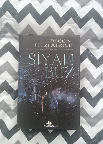 Siyah Buz - Becca Fitzpatrick