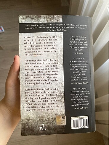  Beden Evanın çığlığı korku kitabı