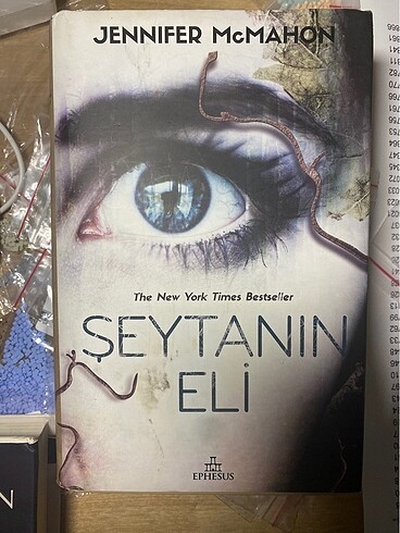 Şeytanın eli korku kitabı