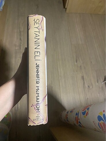  Şeytanın eli korku kitabı