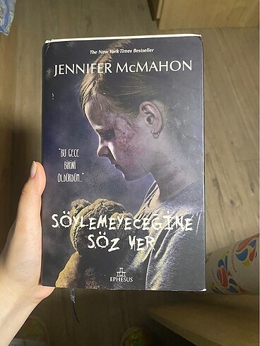 Söylemeyeceğine söz ver korku kitabı