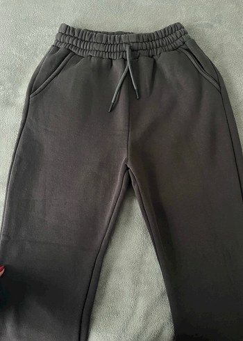 Füme Rahat Kesim Kadın Eşofman Altı - Görsel 2