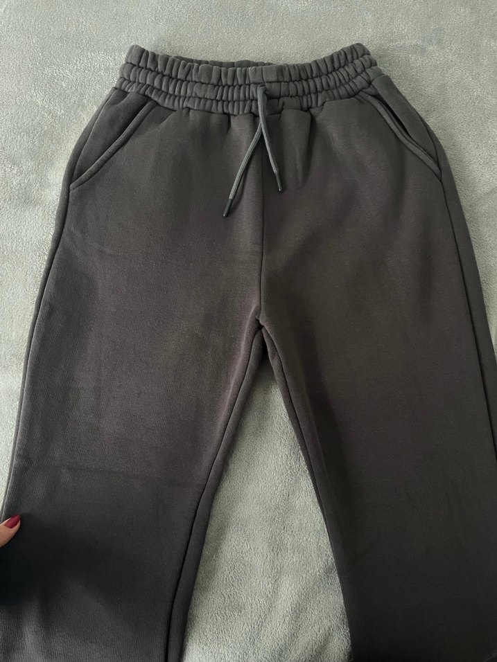 Füme Rahat Kesim Kadın Eşofman Altı - Görsel 2