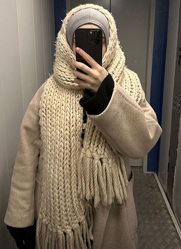 Zara Yumuşacık atkı