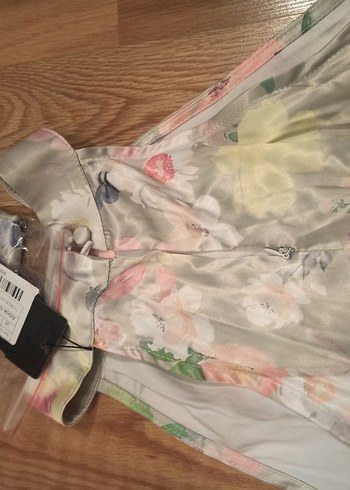 36 Beden Halter yaka mini elbise