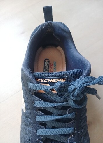 36 Beden lacivert Renk Skechers kadın spor ayakkabısı