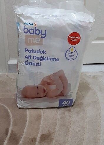 Diğer Baby me bebek bakım örtüsü