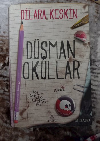 Düşman Okullar - Dilara Keskin (Ciltli)