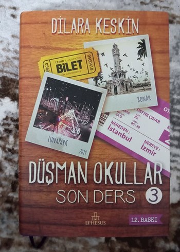 Düşman Okullar Son Ders 3 - Dilara Keskin (Ciltli)