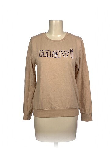 Mavi Sweatshirt %70 İndirimli.