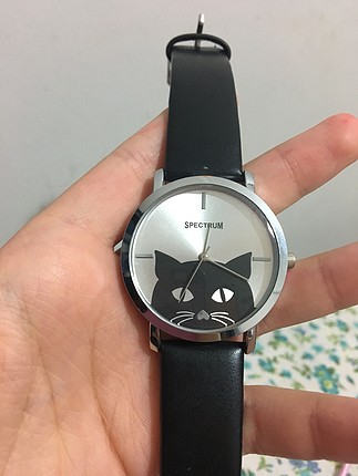 Diğer Kedi figürlü saat