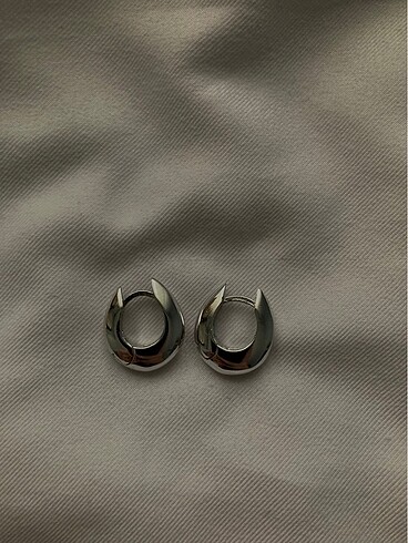 Silver klipsli küpe