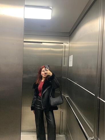 xs Beden siyah Renk Mont/ceket