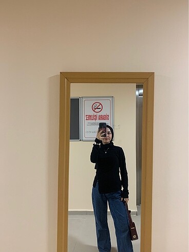 m Beden siyah Renk Trendyolmilla Bluz