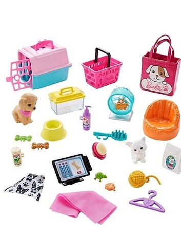 Barbie Barbie veteriner seti