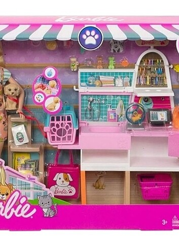  Beden Barbie veteriner seti