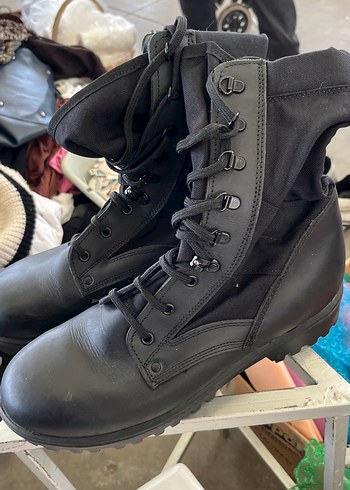 Siyah Kemerli Erkek Kauçuk Bot - Görsel 2