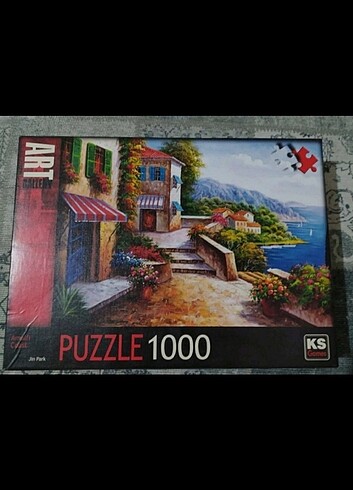 1000 lı puzzle