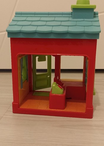 Renkli Oyuncak Dükkanı Figürü Happyland - Görsel 2