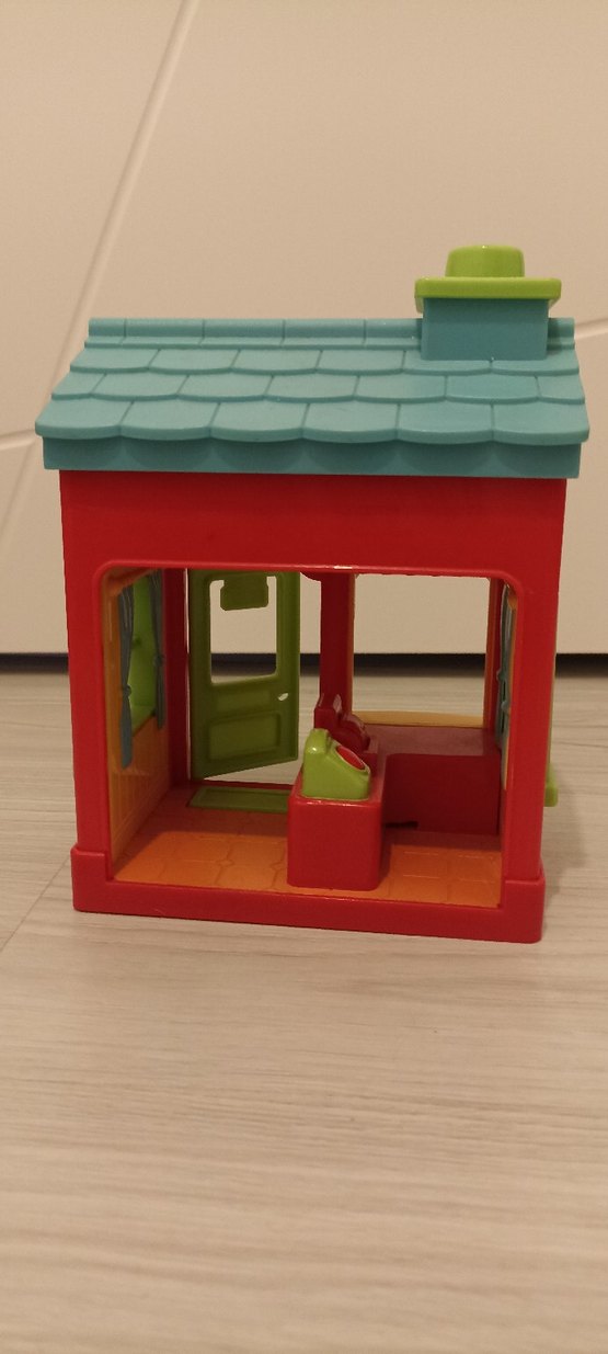 Renkli Oyuncak Dükkanı Figürü Happyland - Görsel 2