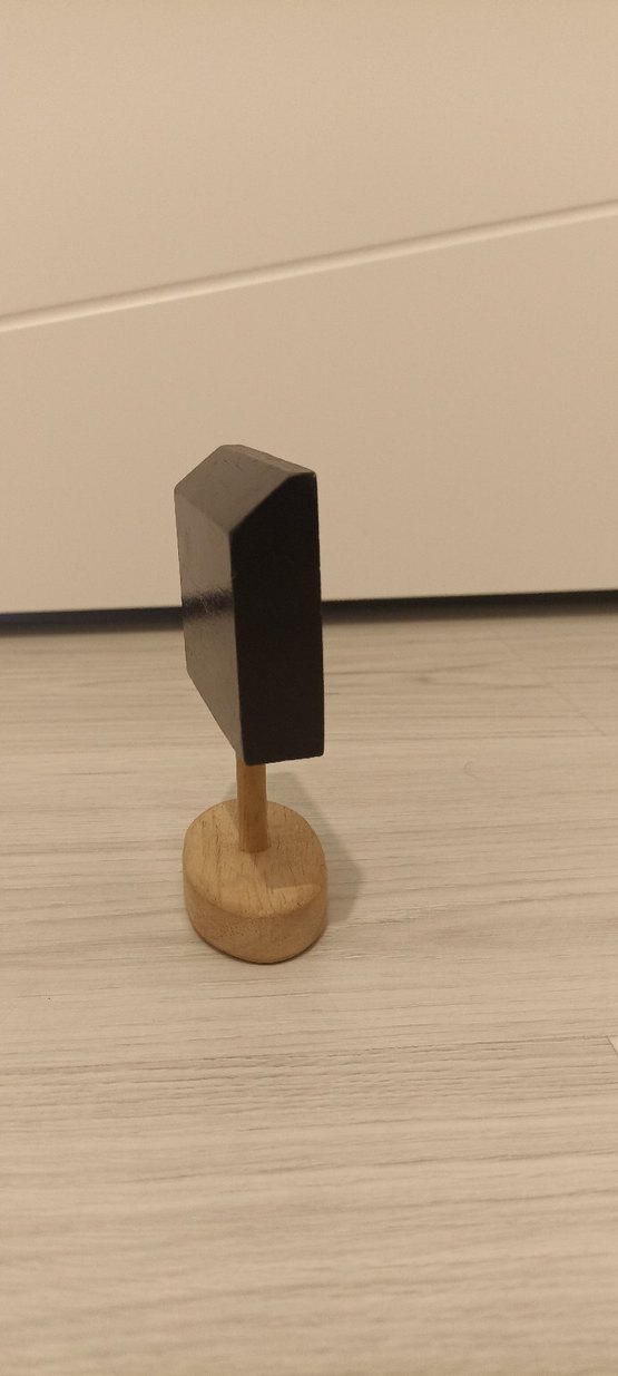 Bej Renkli Ahşap televizyon - Görsel 2