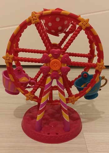 Renkli Pembe Dönme Dolap Oyuncak - Görsel 2