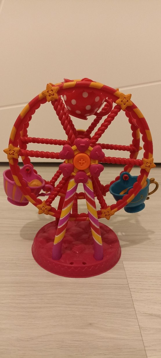 Renkli Pembe Dönme Dolap Oyuncak - Görsel 2